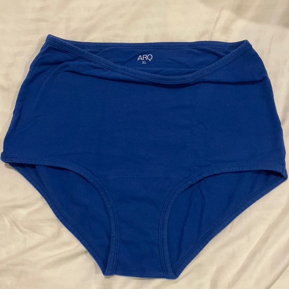 Barely worn royal blue ARQ full coverage panty - Picture 1 of 1